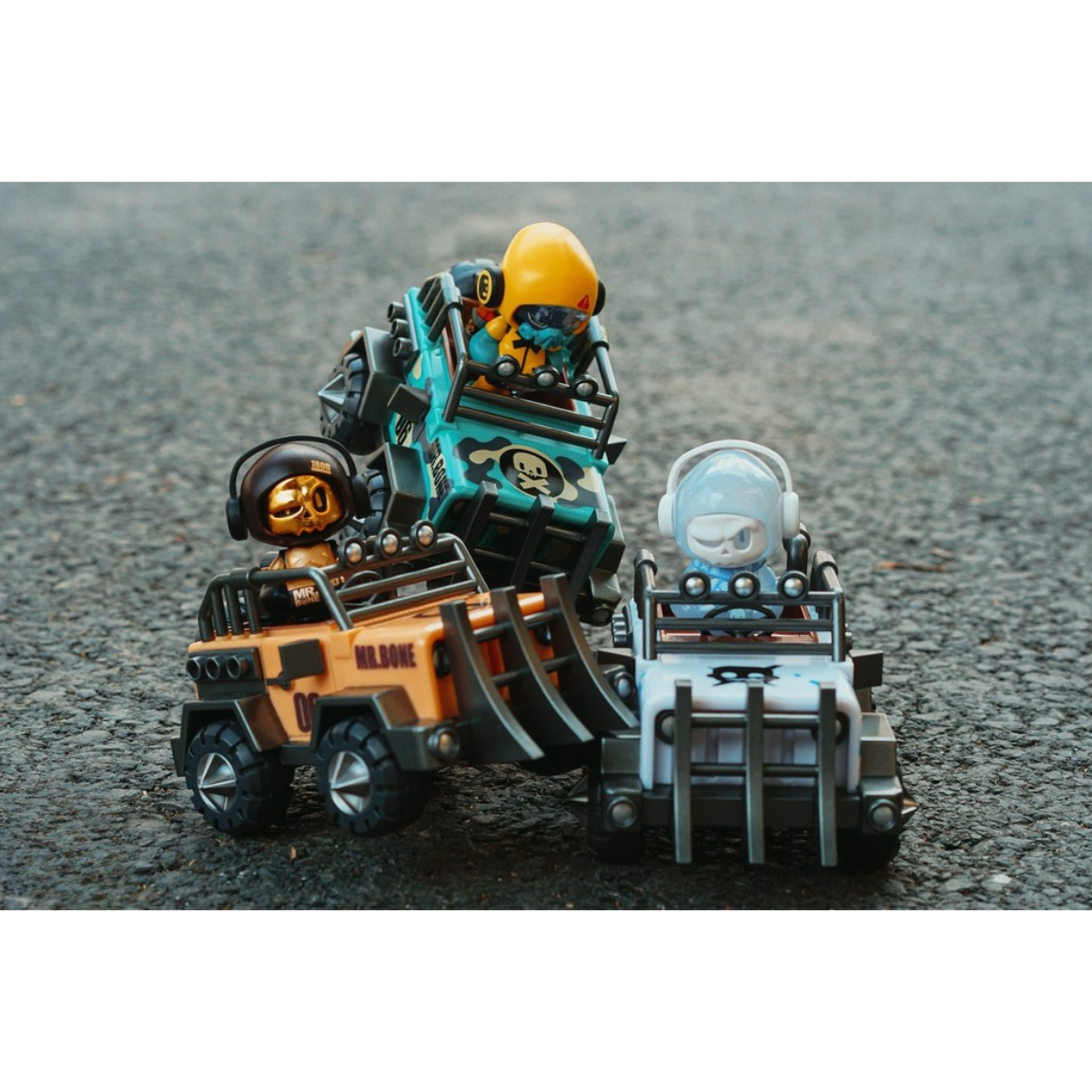 Mr.BONE JR Vehicle "Crazy Jeep"-MY OWN CULTURE-Ace Cards & Collectibles