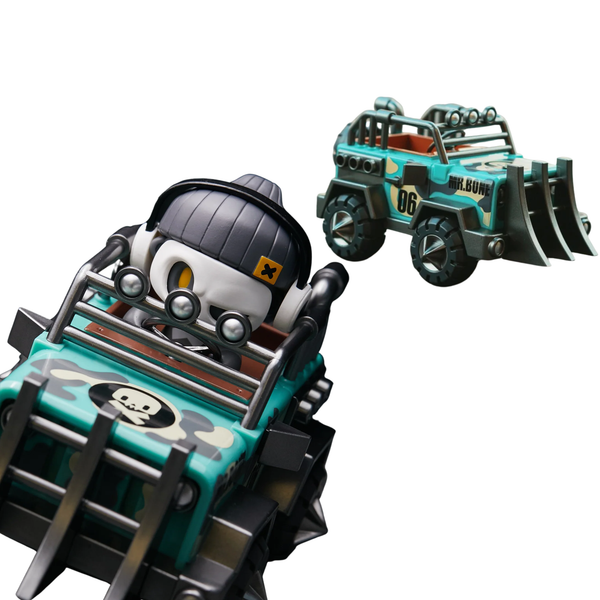 Mr.BONE JR Vehicle "Crazy Jeep"-MY OWN CULTURE-Ace Cards & Collectibles