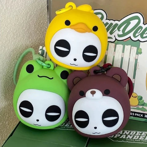 China Moe Town x OPanDee Animal Earphone Pack Series-Single Box (Random)-M.A Toys-Ace Cards &amp; Collectibles