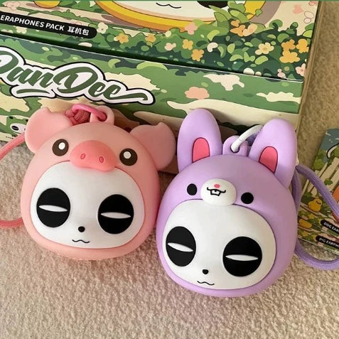 China Moe Town x OPanDee Animal Earphone Pack Series-Single Box (Random)-M.A Toys-Ace Cards &amp; Collectibles