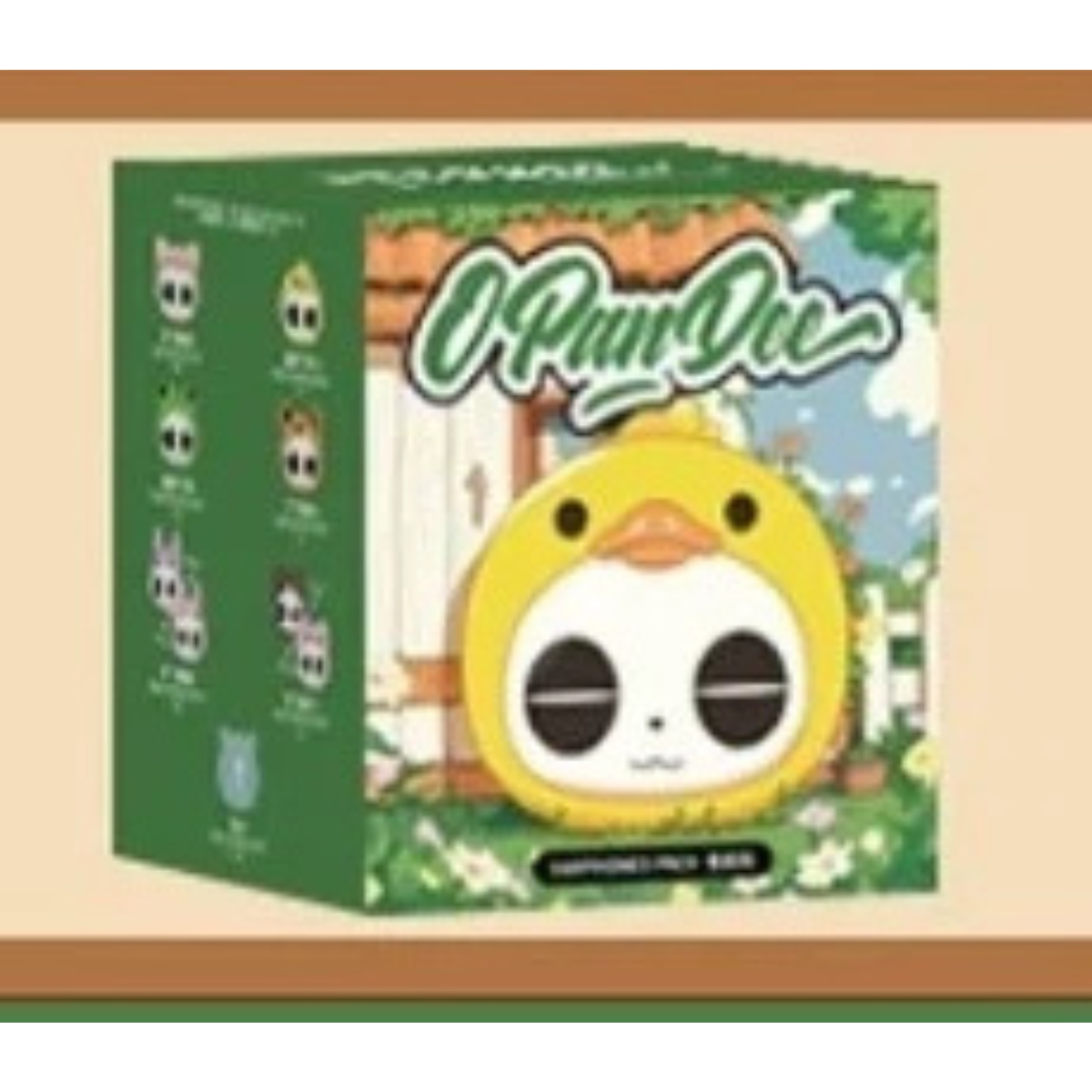 China Moe Town x OPanDee Animal Earphone Pack Series-Single Box (Random)-M.A Toys-Ace Cards &amp; Collectibles