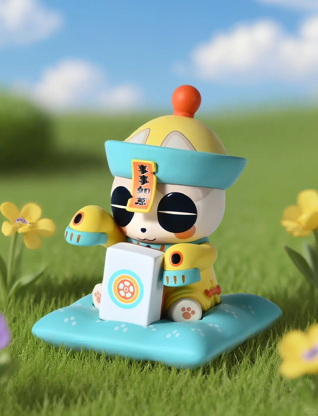 China Moe Town x OPanDee Lucky Zombie Party Thirteen Orphans Series-Single Box (Random)-M.A Toys-Ace Cards & Collectibles