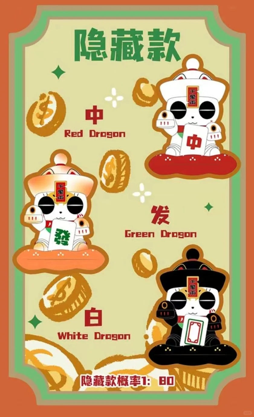 China Moe Town x OPanDee Lucky Zombie Party Thirteen Orphans Series-Single Box (Random)-M.A Toys-Ace Cards & Collectibles