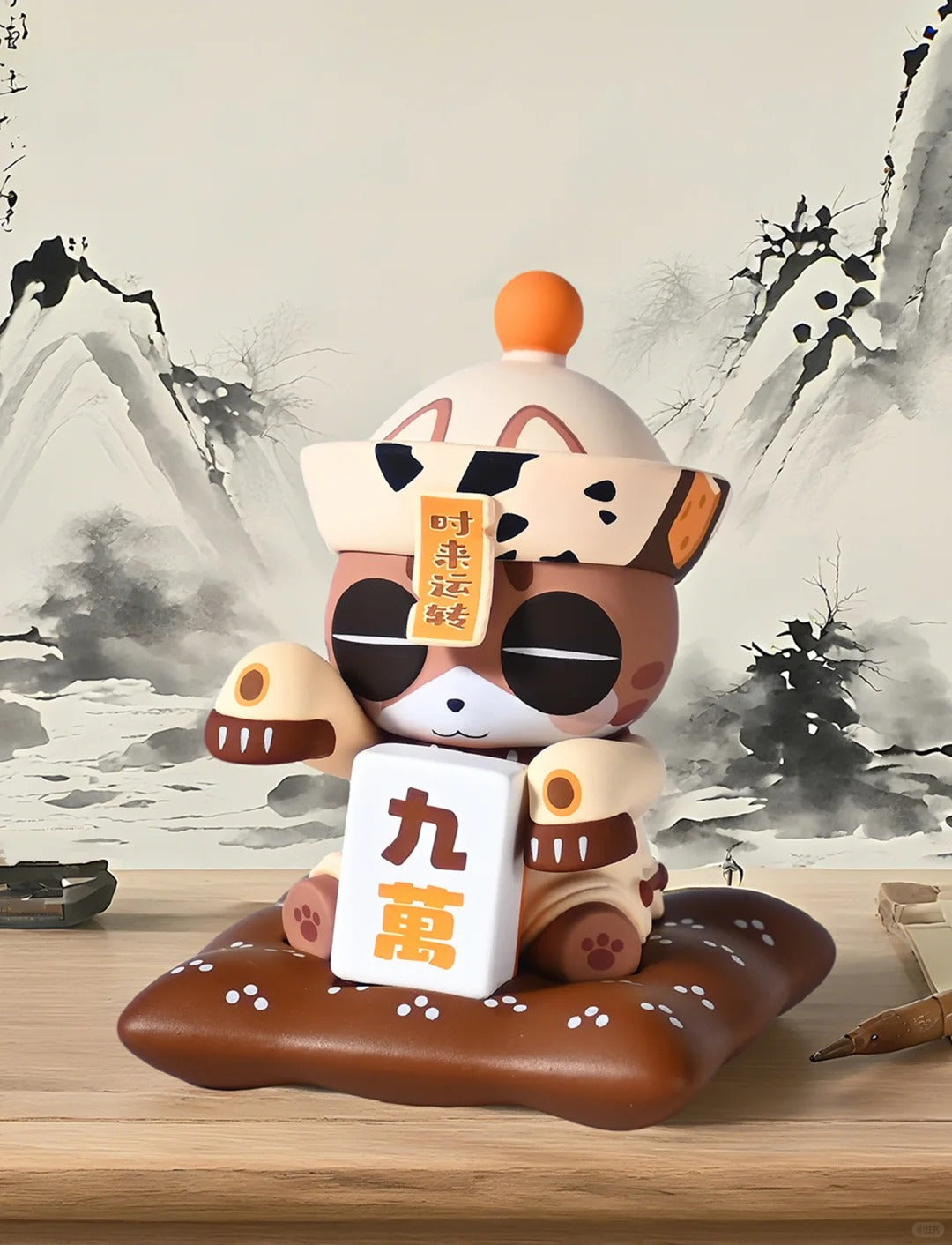 China Moe Town x OPanDee Lucky Zombie Party Thirteen Orphans Series-Single Box (Random)-M.A Toys-Ace Cards & Collectibles