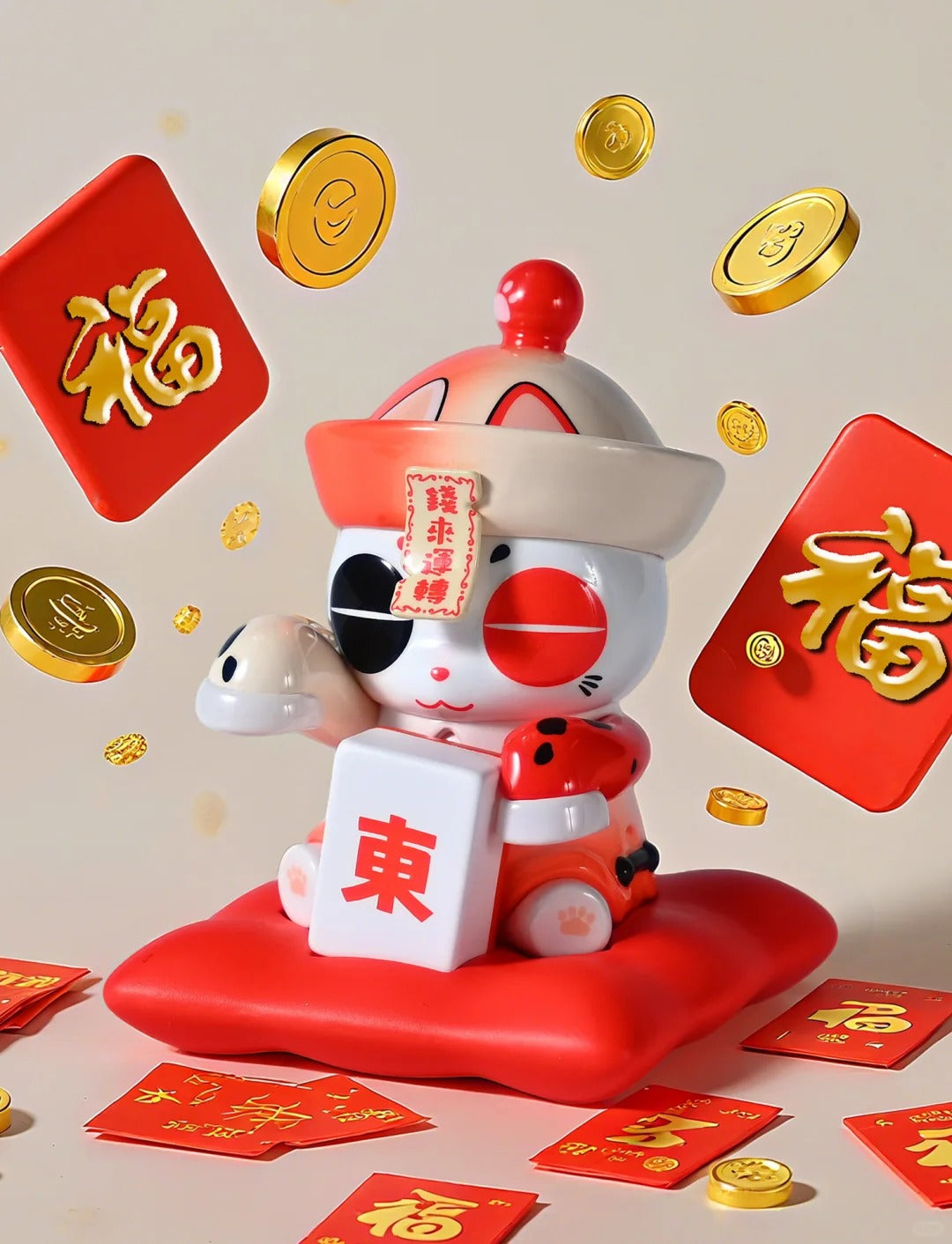 China Moe Town x OPanDee Lucky Zombie Party Thirteen Orphans Series-Single Box (Random)-M.A Toys-Ace Cards & Collectibles