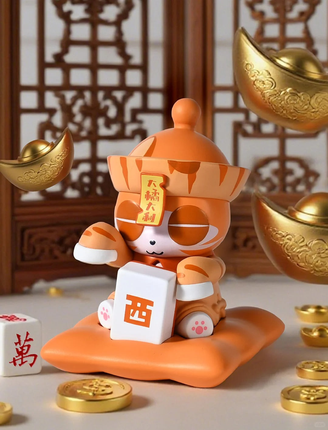 China Moe Town x OPanDee Lucky Zombie Party Thirteen Orphans Series-Single Box (Random)-M.A Toys-Ace Cards & Collectibles