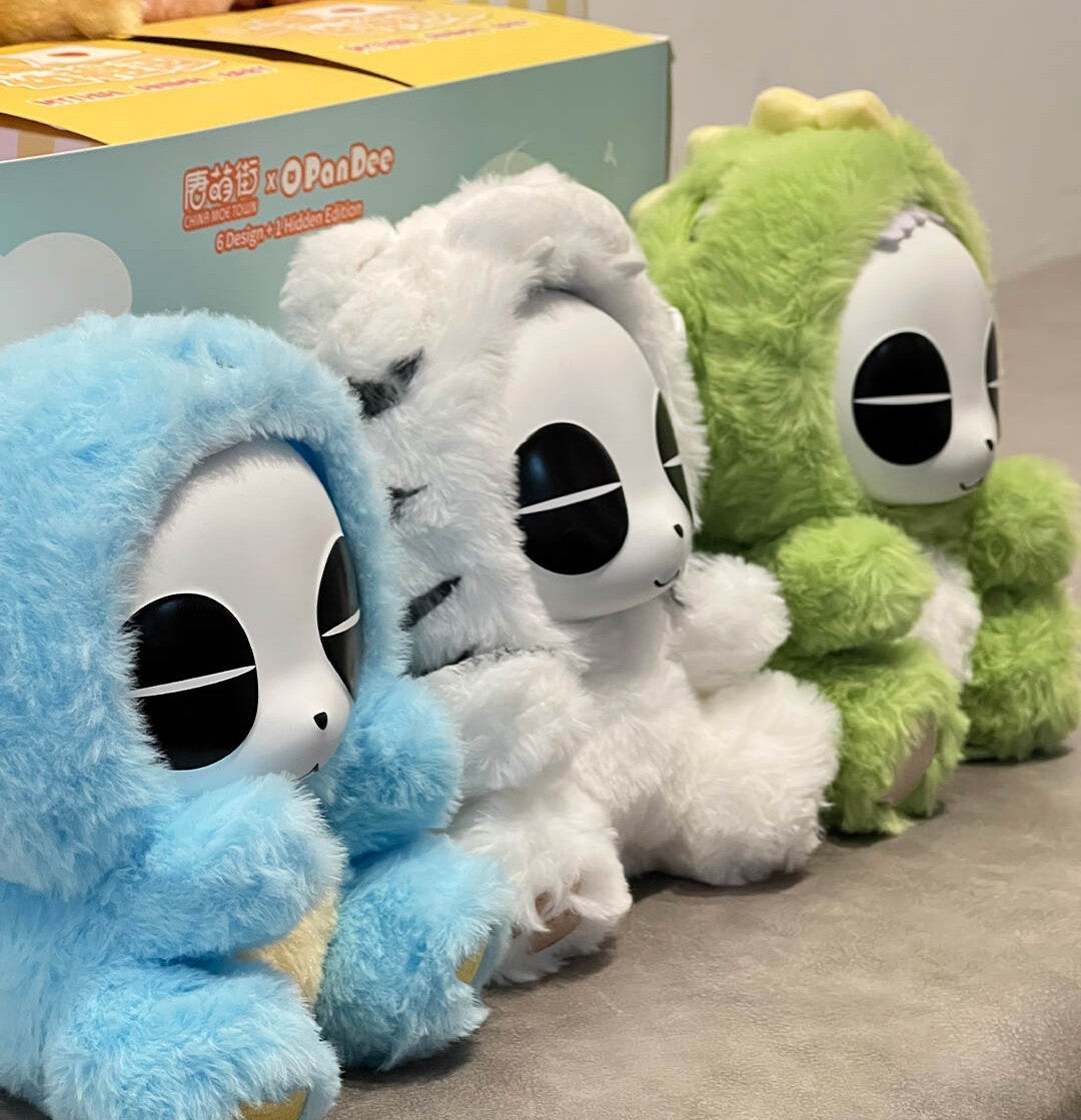 China Moe Town x OPanDee Mountain-Sea Kindergarten Plush Series-Single Box (Random)-M.A Toys-Ace Cards & Collectibles