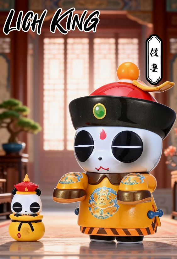 China Moe Town x OPanDee Zombie Party 4.0 Series-Single Box (Random)-M.A Toys-Ace Cards & Collectibles