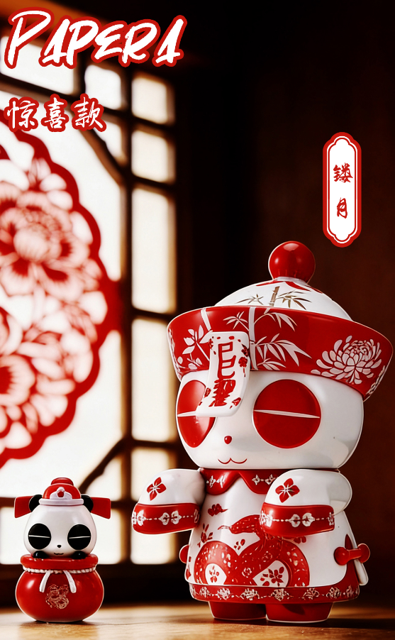 China Moe Town x OPanDee Zombie Party 4.0 Series-Single Box (Random)-M.A Toys-Ace Cards & Collectibles