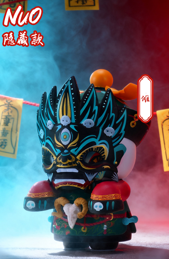 China Moe Town x OPanDee Zombie Party 4.0 Series-Single Box (Random)-M.A Toys-Ace Cards & Collectibles