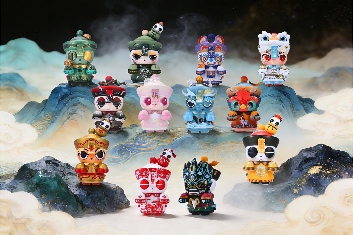 China Moe Town x OPanDee Zombie Party 4.0 Series-Single Box (Random)-M.A Toys-Ace Cards & Collectibles