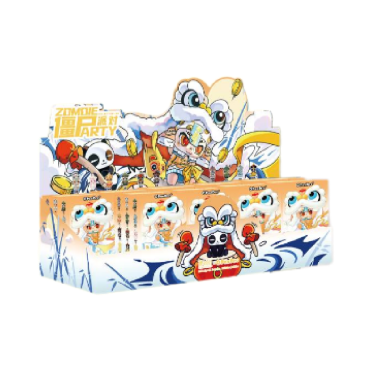 China Moe Town x OPanDee Zombie Party 4.0 Series-Single Box (Random)-M.A Toys-Ace Cards & Collectibles