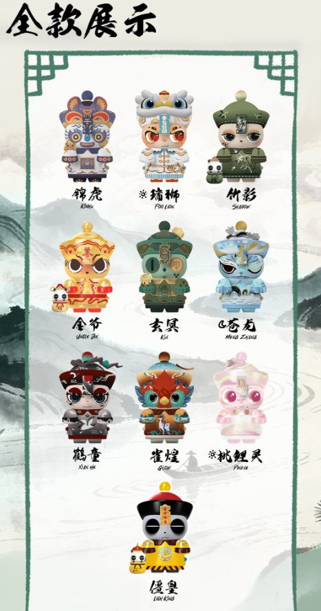 China Moe Town x OPanDee Zombie Party 4.0 Series-Single Box (Random)-M.A Toys-Ace Cards & Collectibles