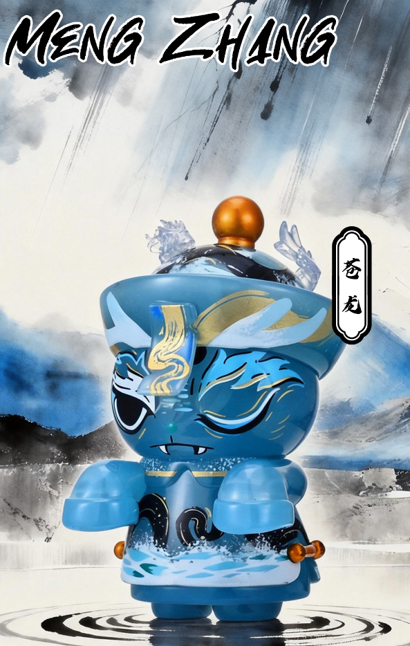 China Moe Town x OPanDee Zombie Party 4.0 Series-Single Box (Random)-M.A Toys-Ace Cards & Collectibles