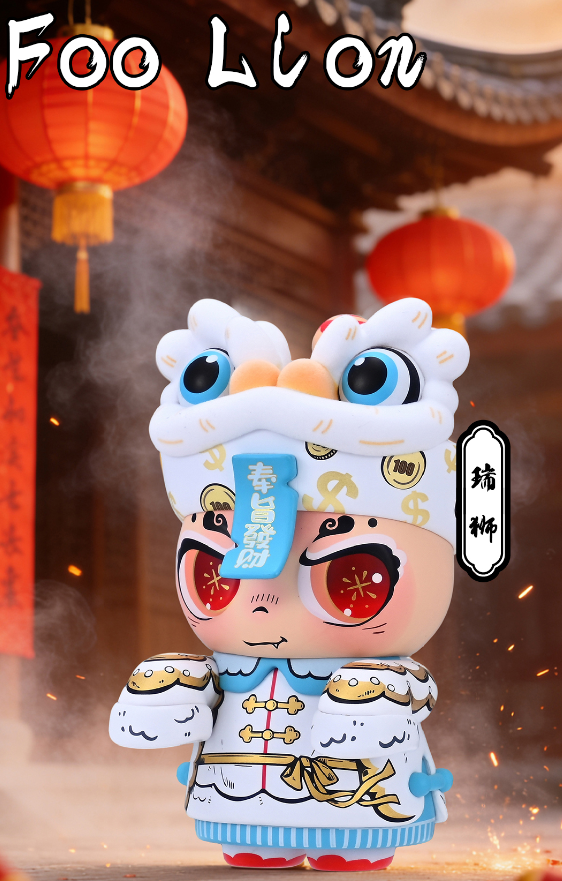 China Moe Town x OPanDee Zombie Party 4.0 Series-Single Box (Random)-M.A Toys-Ace Cards & Collectibles