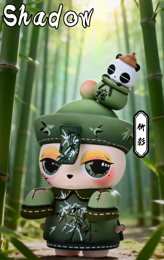 China Moe Town x OPanDee Zombie Party 4.0 Series-Single Box (Random)-M.A Toys-Ace Cards & Collectibles