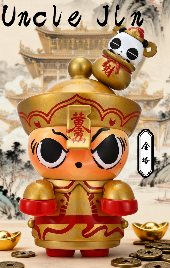 China Moe Town x OPanDee Zombie Party 4.0 Series-Single Box (Random)-M.A Toys-Ace Cards & Collectibles