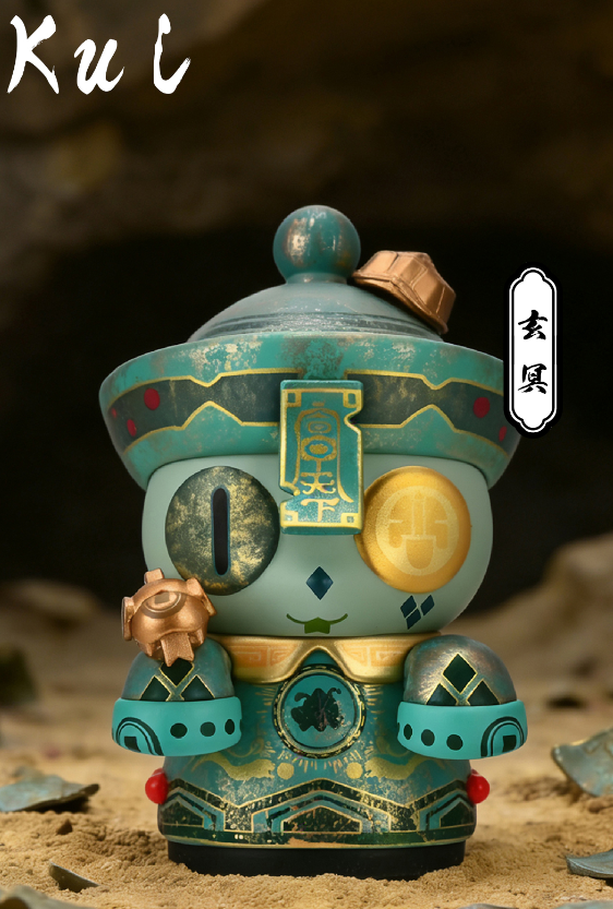 China Moe Town x OPanDee Zombie Party 4.0 Series-Single Box (Random)-M.A Toys-Ace Cards & Collectibles