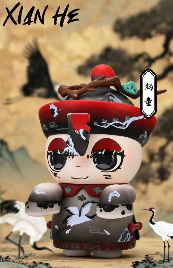 China Moe Town x OPanDee Zombie Party 4.0 Series-Single Box (Random)-M.A Toys-Ace Cards & Collectibles