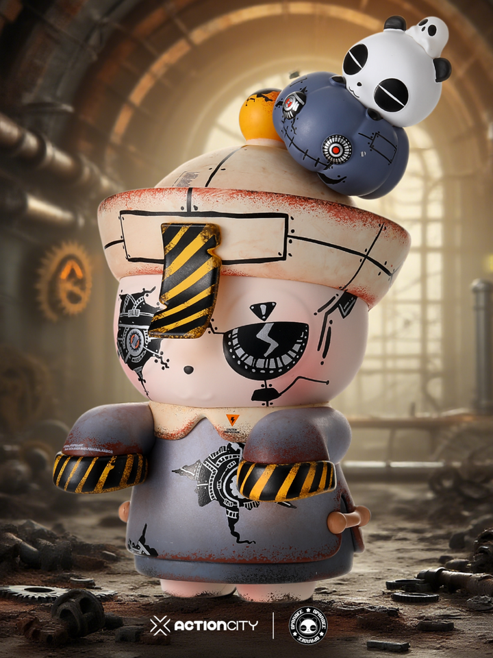 China Moe Town x OPanDee Zombie Party Halloween Series-Single Box (Random)-M.A Toys-Ace Cards & Collectibles