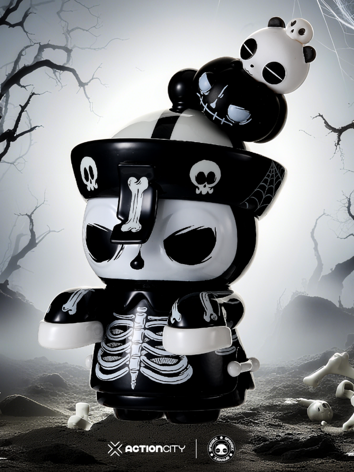 China Moe Town x OPanDee Zombie Party Halloween Series-Single Box (Random)-M.A Toys-Ace Cards & Collectibles