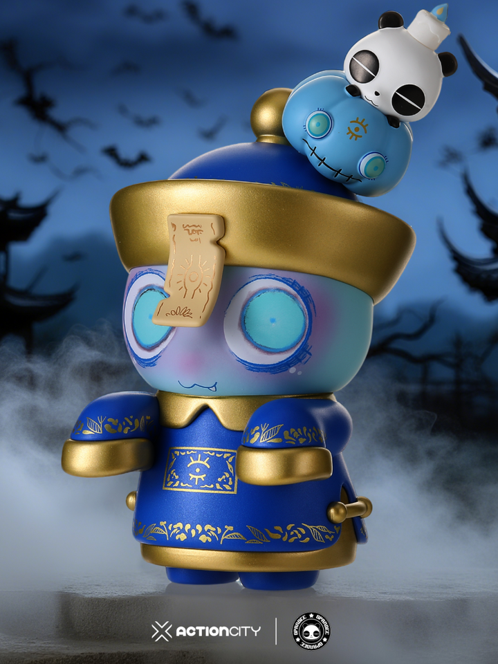 China Moe Town x OPanDee Zombie Party Halloween Series-Single Box (Random)-M.A Toys-Ace Cards & Collectibles