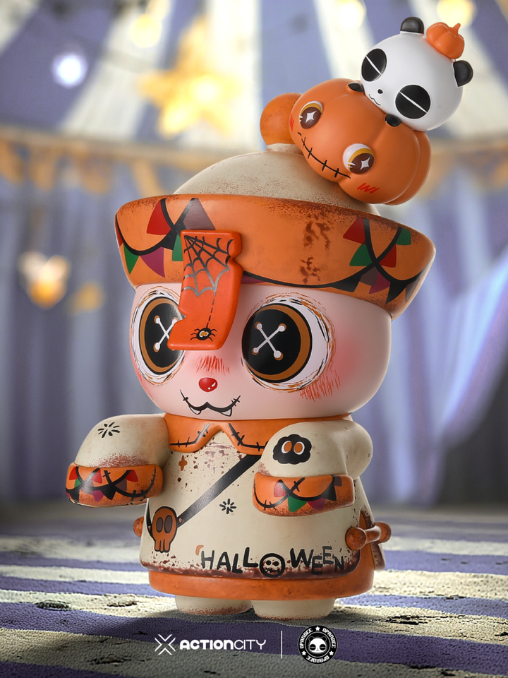 China Moe Town x OPanDee Zombie Party Halloween Series-Single Box (Random)-M.A Toys-Ace Cards & Collectibles