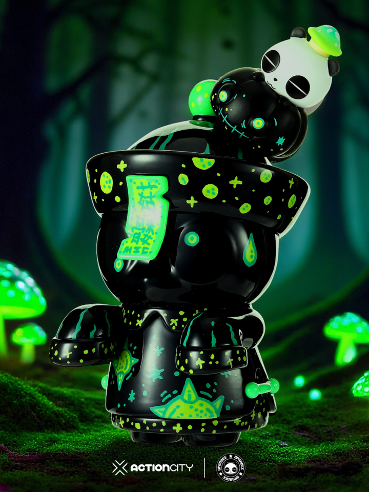 China Moe Town x OPanDee Zombie Party Halloween Series-Single Box (Random)-M.A Toys-Ace Cards & Collectibles