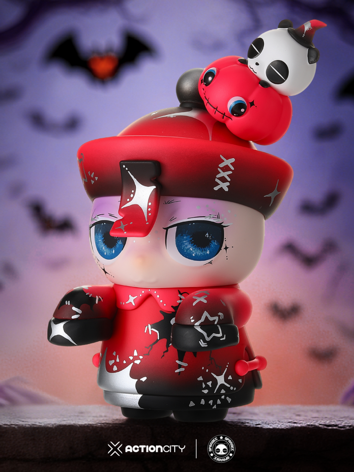 China Moe Town x OPanDee Zombie Party Halloween Series-Single Box (Random)-M.A Toys-Ace Cards & Collectibles