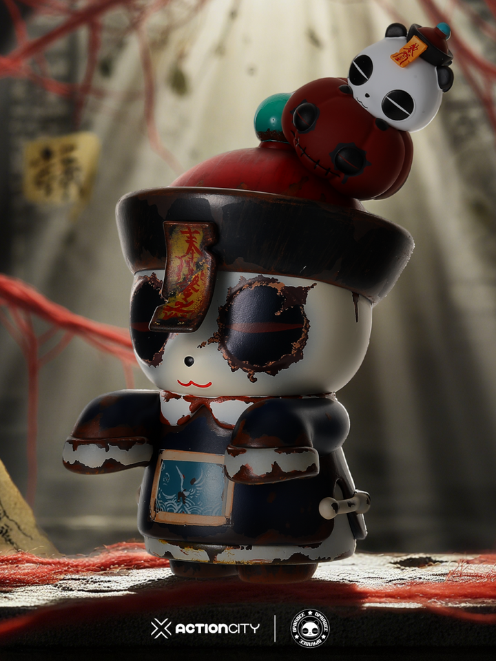 China Moe Town x OPanDee Zombie Party Halloween Series-Single Box (Random)-M.A Toys-Ace Cards & Collectibles