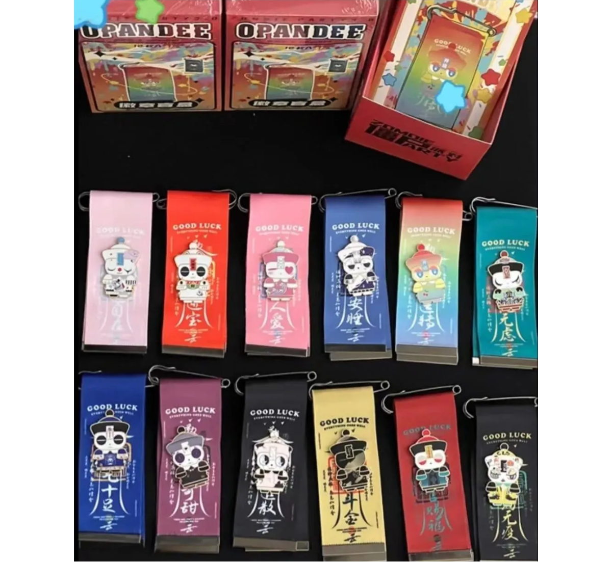 China Moe Town x OPanDee Zombie Party Series 1 Badge Blind Box-Single Box (Random)-M.A Toys-Ace Cards & Collectibles