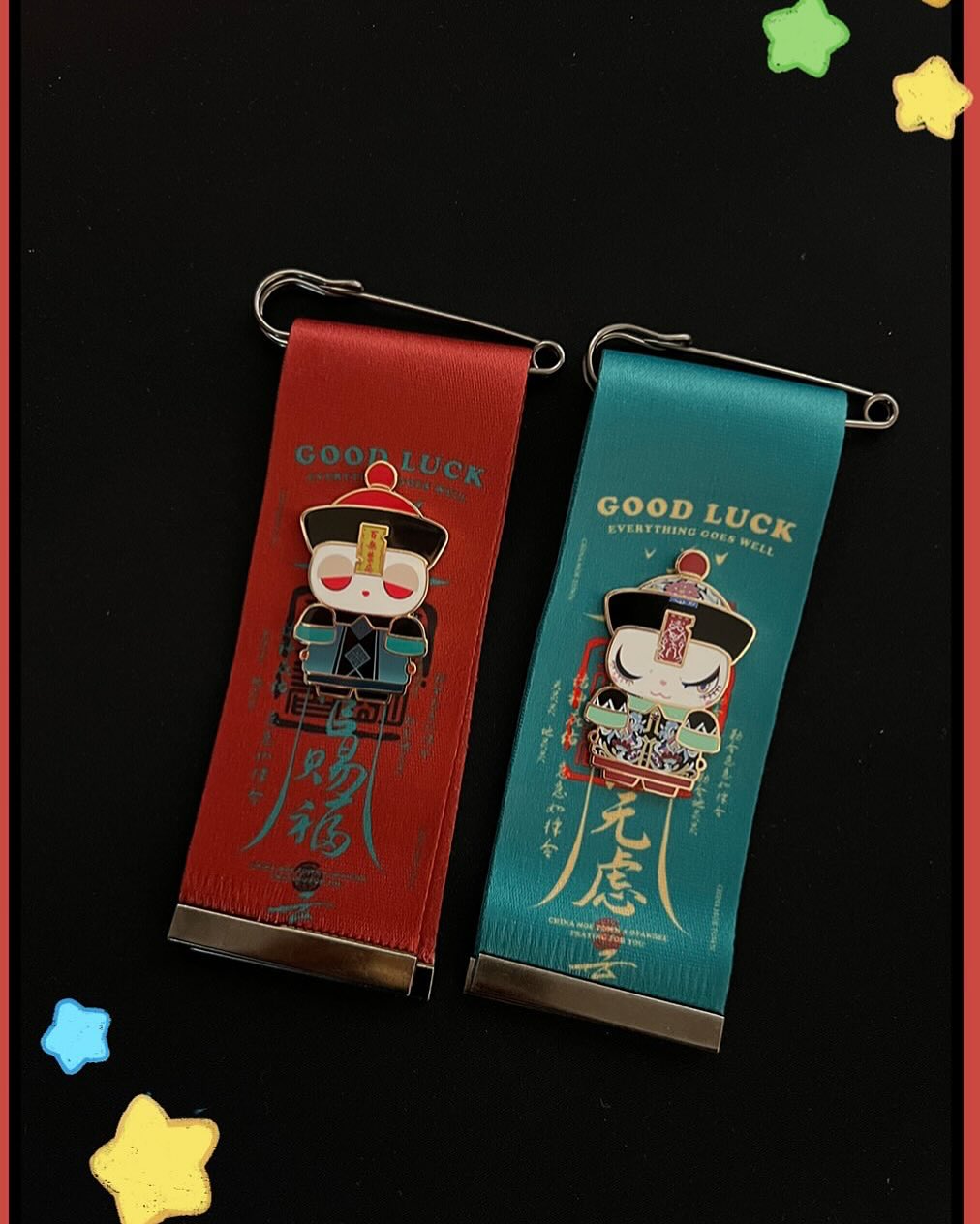China Moe Town x OPanDee Zombie Party Series 1 Badge Blind Box-Single Box (Random)-M.A Toys-Ace Cards &amp; Collectibles