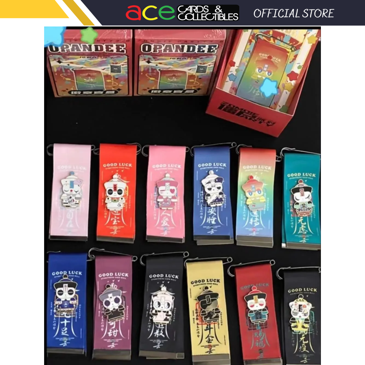 China Moe Town x OPanDee Zombie Party Series 1 Badge Blind Box-Single Box (Random)-M.A Toys-Ace Cards & Collectibles
