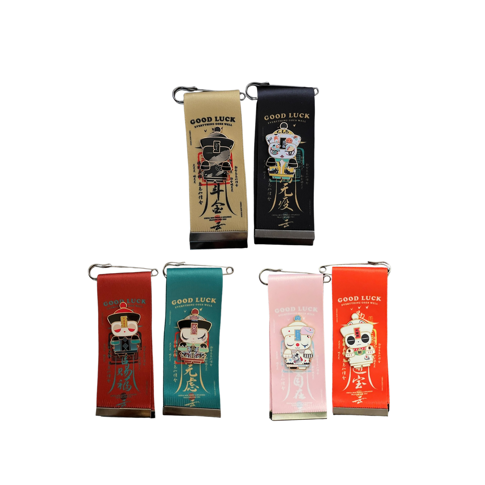 China Moe Town x OPanDee Zombie Party Series 1 Badge Blind Box-Single Box (Random)-M.A Toys-Ace Cards & Collectibles