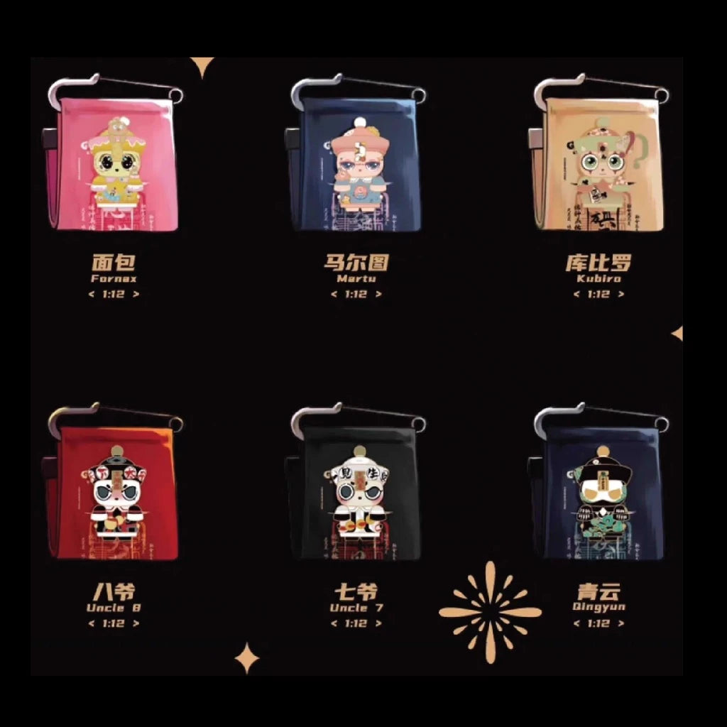 China Moe Town x OPanDee Zombie Party Series 3 Badge Blind Box-Single Box (Random)-M.A Toys-Ace Cards & Collectibles