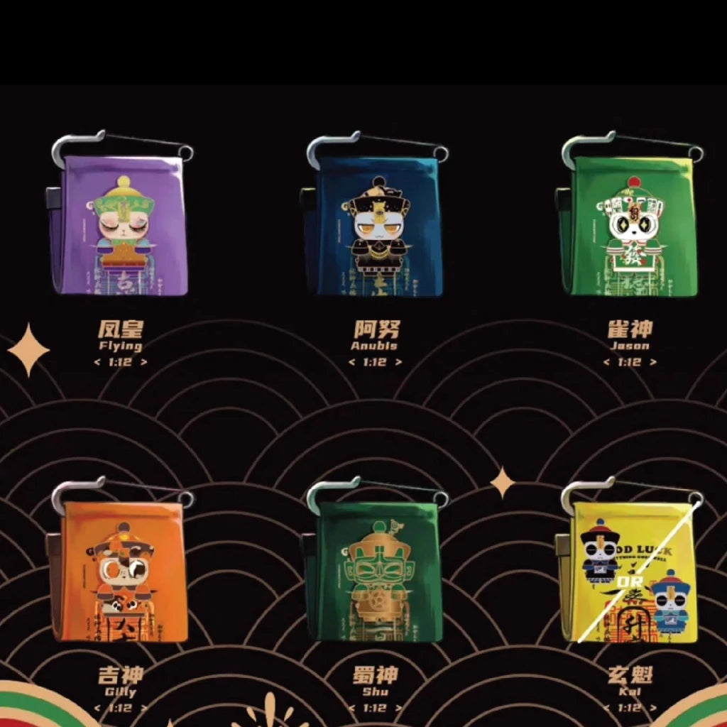 China Moe Town x OPanDee Zombie Party Series 3 Badge Blind Box-Single Box (Random)-M.A Toys-Ace Cards &amp; Collectibles