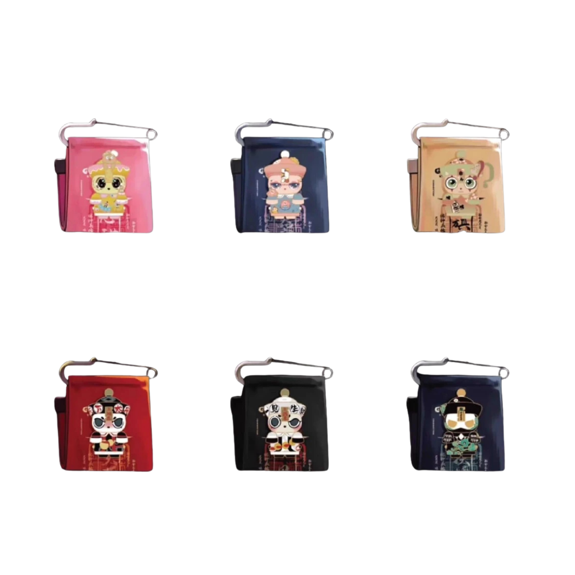 China Moe Town x OPanDee Zombie Party Series 3 Badge Blind Box-Single Box (Random)-M.A Toys-Ace Cards & Collectibles