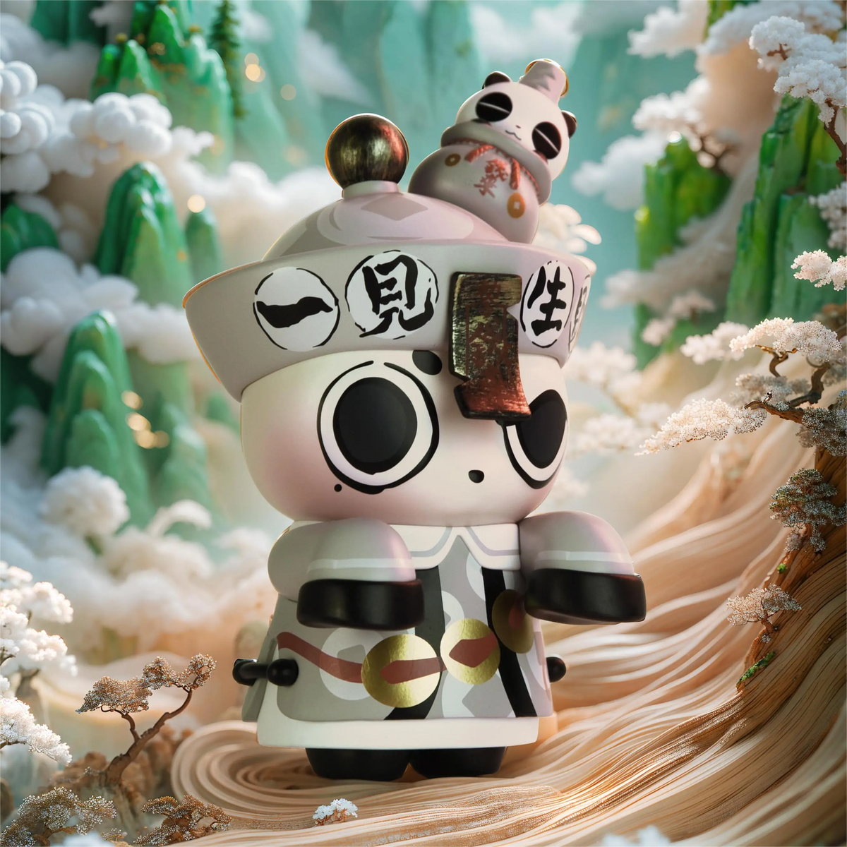 China Moe Town x OPanDee Zombie Party Series 3-Single Box (Random)-M.A Toys-Ace Cards & Collectibles