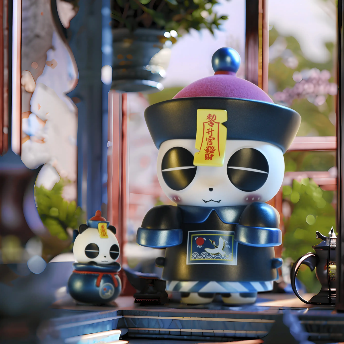 China Moe Town x OPanDee Zombie Party Series 3-Single Box (Random)-M.A Toys-Ace Cards & Collectibles