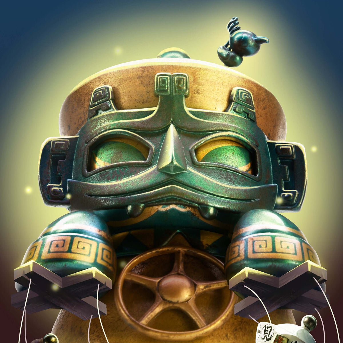 China Moe Town x OPanDee Zombie Party Series 3-Single Box (Random)-M.A Toys-Ace Cards & Collectibles