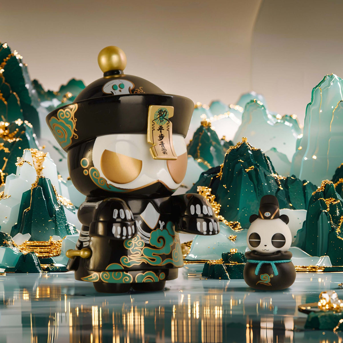 China Moe Town x OPanDee Zombie Party Series 3-Single Box (Random)-M.A Toys-Ace Cards & Collectibles