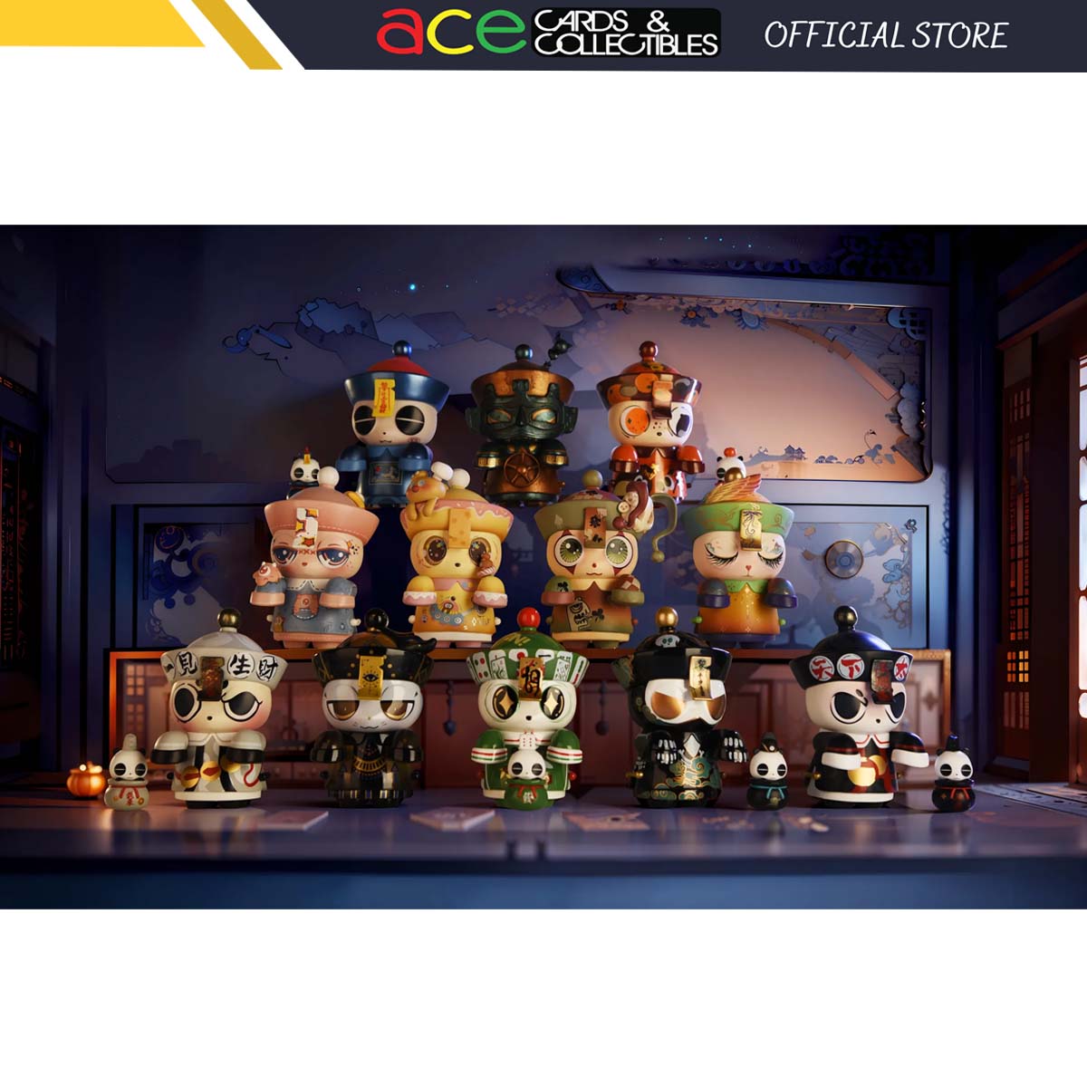 China Moe Town x OPanDee Zombie Party Series 3-Single Box (Random)-M.A Toys-Ace Cards & Collectibles