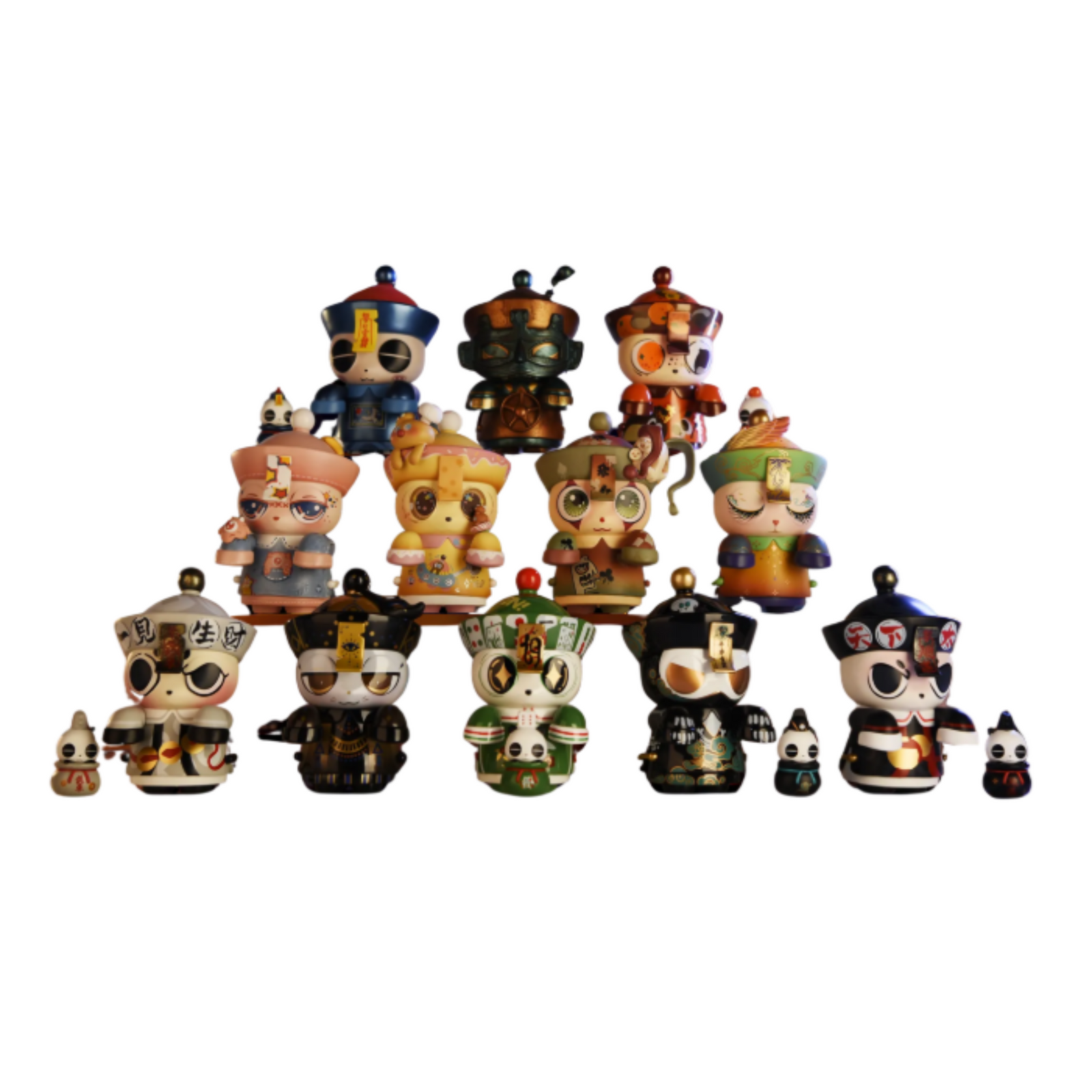 China Moe Town x OPanDee Zombie Party Series 3-Single Box (Random)-M.A Toys-Ace Cards & Collectibles