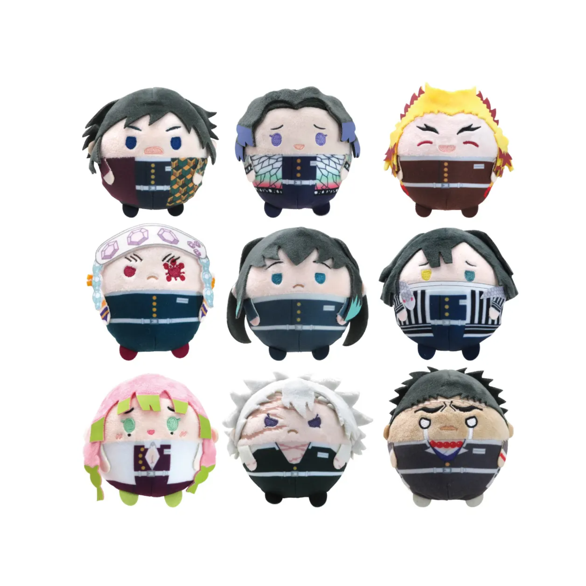 Demon Slayer: Kimetsu no Yaiba Round Doll Vol.6-Single Box (Random)-M.A Toys-Ace Cards & Collectibles