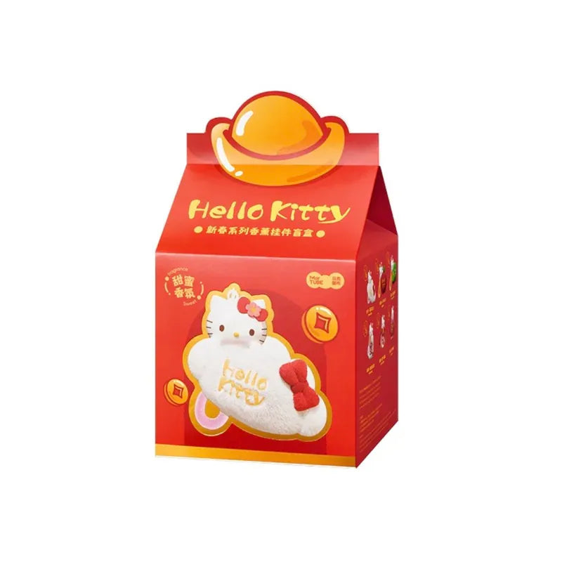 Hello Kitty Chinese New Year Scented Hanging Ornament Blind Box-Single Box (Random)-MarTUBE-Ace Cards & Collectibles