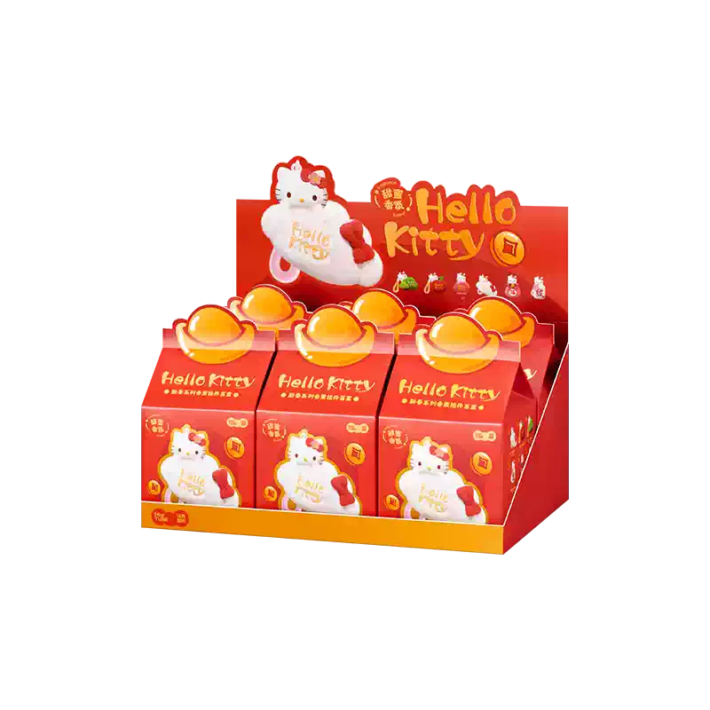 Hello Kitty Chinese New Year Scented Hanging Ornament Blind Box-Single Box (Random)-MarTUBE-Ace Cards & Collectibles