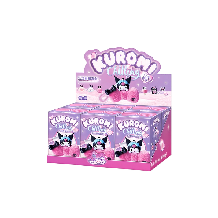 Kuromi Sweet Diary Plush Aromatherapy Blind Box-Single Box (Random)-MarTUBE-Ace Cards & Collectibles