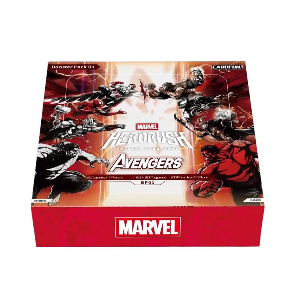 Marvel TCG: Marvel Hero Rush 'Avengers' [BP01] (English Ver.)