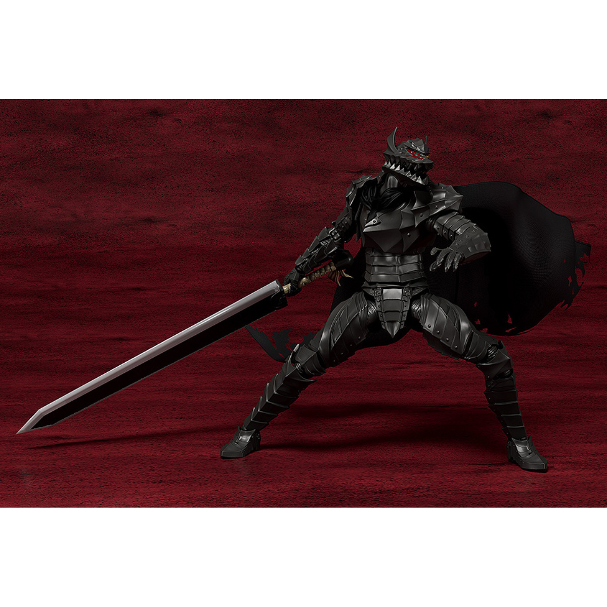 Berserk PLAMATEA Guts &quot;Berserker&quot; (Armor Ver.)-Max Factory-Ace Cards &amp; Collectibles