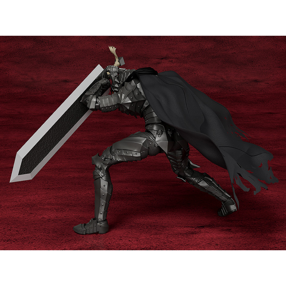 Berserk PLAMATEA Guts &quot;Berserker&quot; (Armor Ver.)-Max Factory-Ace Cards &amp; Collectibles